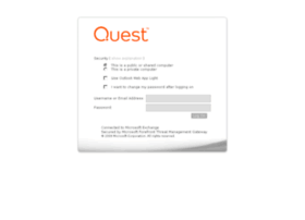 webmail.quest.com