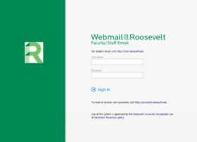 webmail.roosevelt.edu