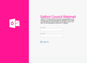 webmail.salford.gov.uk