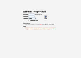 webmail.supercable.com