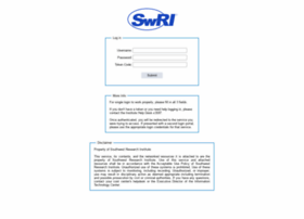 Webmail.swri.org