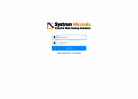 webmail.systron.net