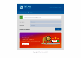 Webmail.titaninternet.co.uk