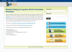 webmail.ub.ac.id