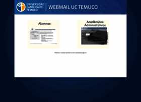 webmail.uctemuco.cl