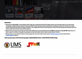 webmail.ums.edu.my