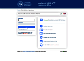 Webmail.unict.it
