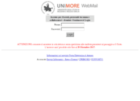 webmail.unimore.it