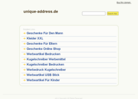 webmail.unique-address.de