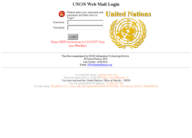 webmail.unon.org