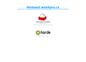 webmail.web4you.cz
