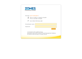webmail.zones.com