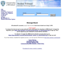 Webmail1.uwindsor.ca