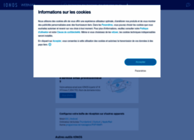 Webmail2.1and1.fr