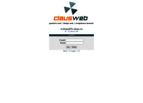webmail31.claus.ro
