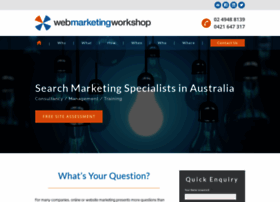 Webmarketingworkshop.com.au