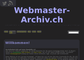 webmaster-archiv.ch