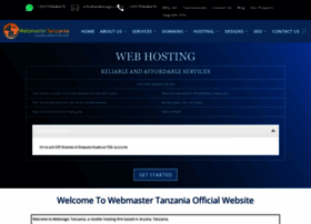 webmaster.co.tz