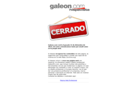 webmaster.galeon.com