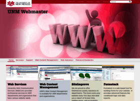 Webmaster.unm.edu