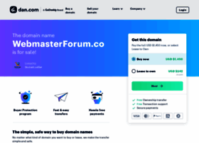 Webmasterforum.co