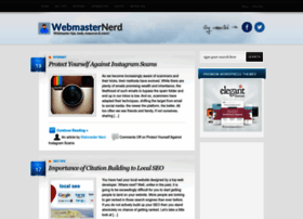Webmasternerd.com