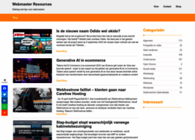 webmasterresources.nl