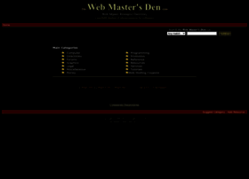 webmastersden.com