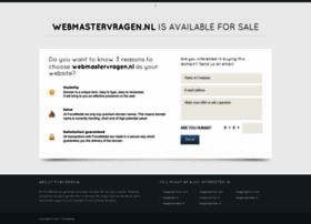 Webmastervragen.nl