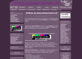 webmeesteres.nl