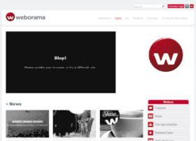 webmestre.weborama.fr
