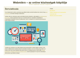 webmikro.hu
