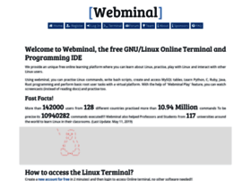 Webminal.org