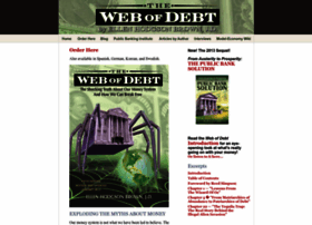 webofdebt.com