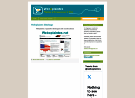 weboplaintes.wordpress.com