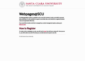 webpages.scu.edu
