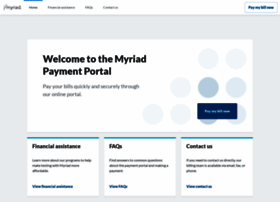 Webpay.myriad.com