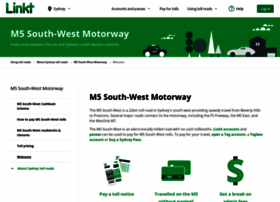 Webpayments.m5motorway.com.au