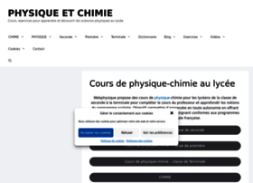 webphysique.fr