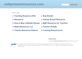 webpreneurresources.com