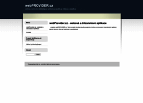 webprovider.cz