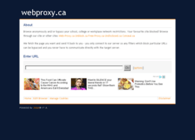webproxy.ca