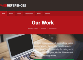Webreferences.info