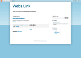 Webs-link.blogspot.com