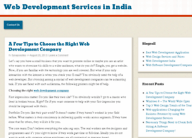 Webservicescompanyindia.wordpress.com