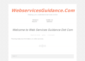 webservicesguidance.com