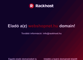 webshopnet.hu