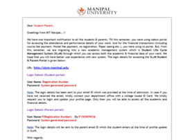 websismit.manipal.edu