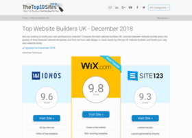 Website-builders-uk.thetop10sites.com