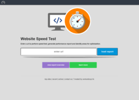 Website-speed-test.net
